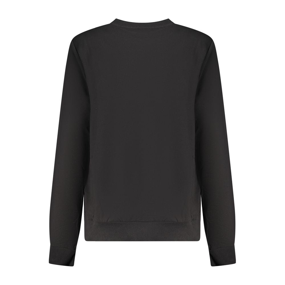 Fila Women's Black Cotton Sweatshirt