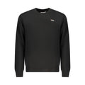 Fila Men's Black Organic Cotton Sweatshirt