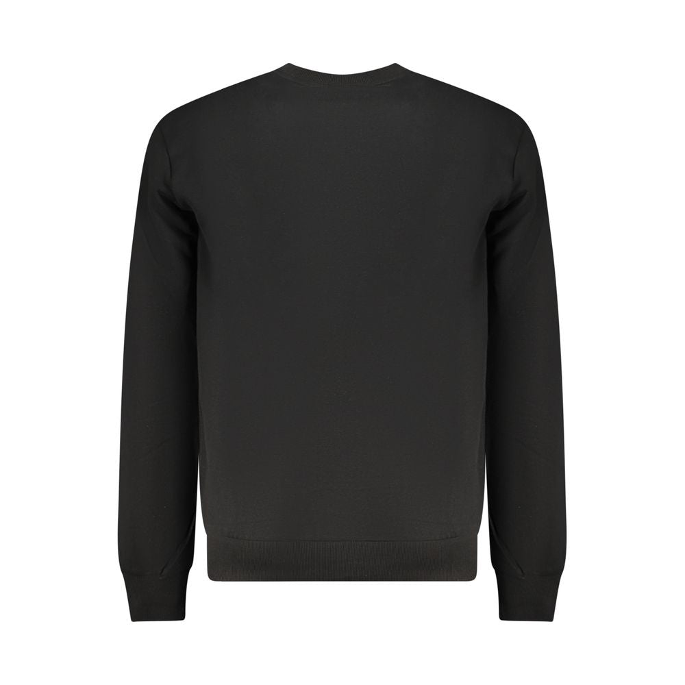 Fila Men's Black Organic Cotton Sweatshirt