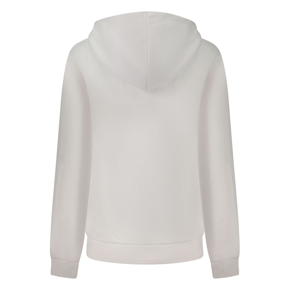 Fila Women's White Cotton Sweatshirt