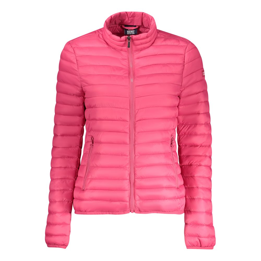 Norway 1963 Rosa Poliammide Damenjacke
