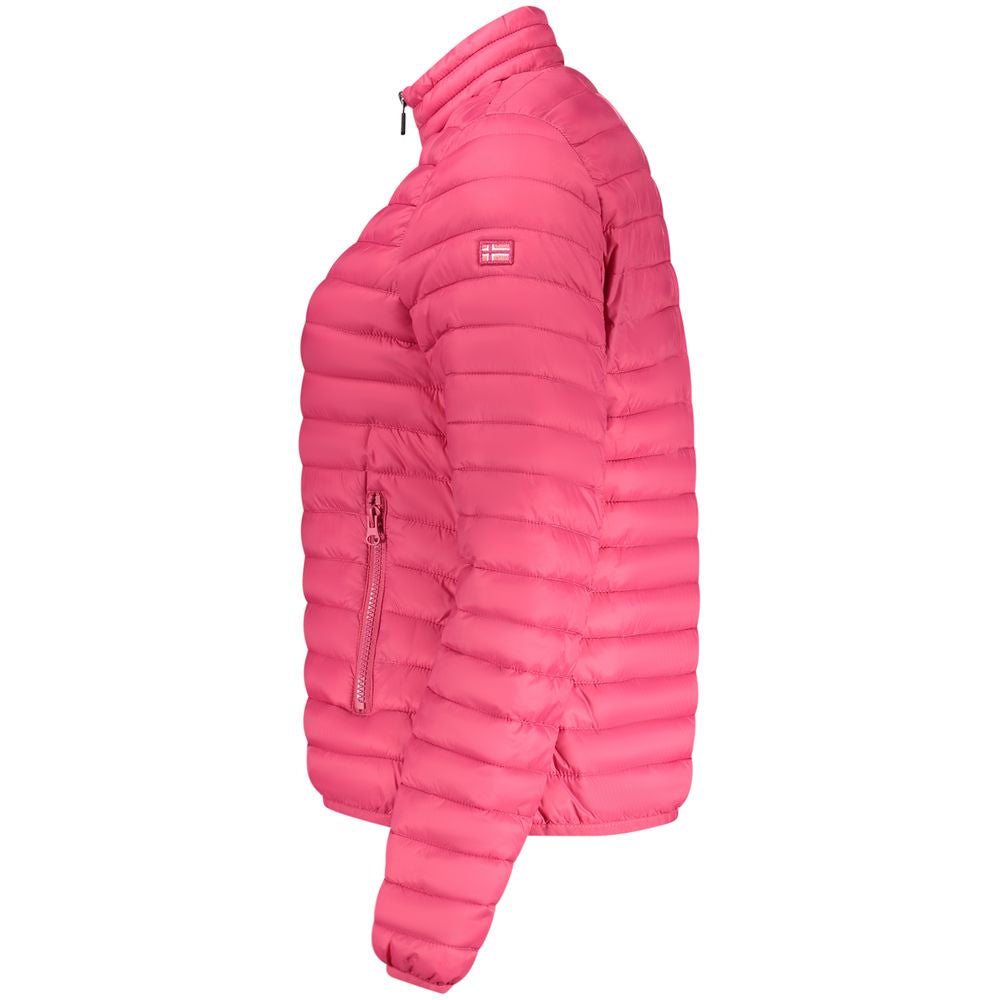 Norway 1963 Rosa Poliammide Damenjacke
