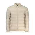 Norway 1963 Beige Poliammide Herrenjacke