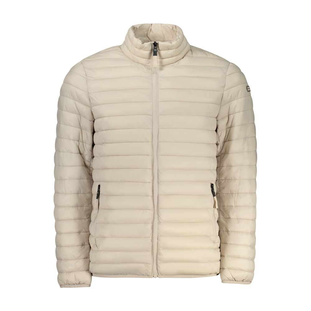 Norway 1963 Beige Poliammide Herrenjacke