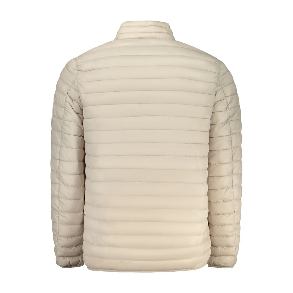 Norway 1963 Beige Poliammide Herrenjacke