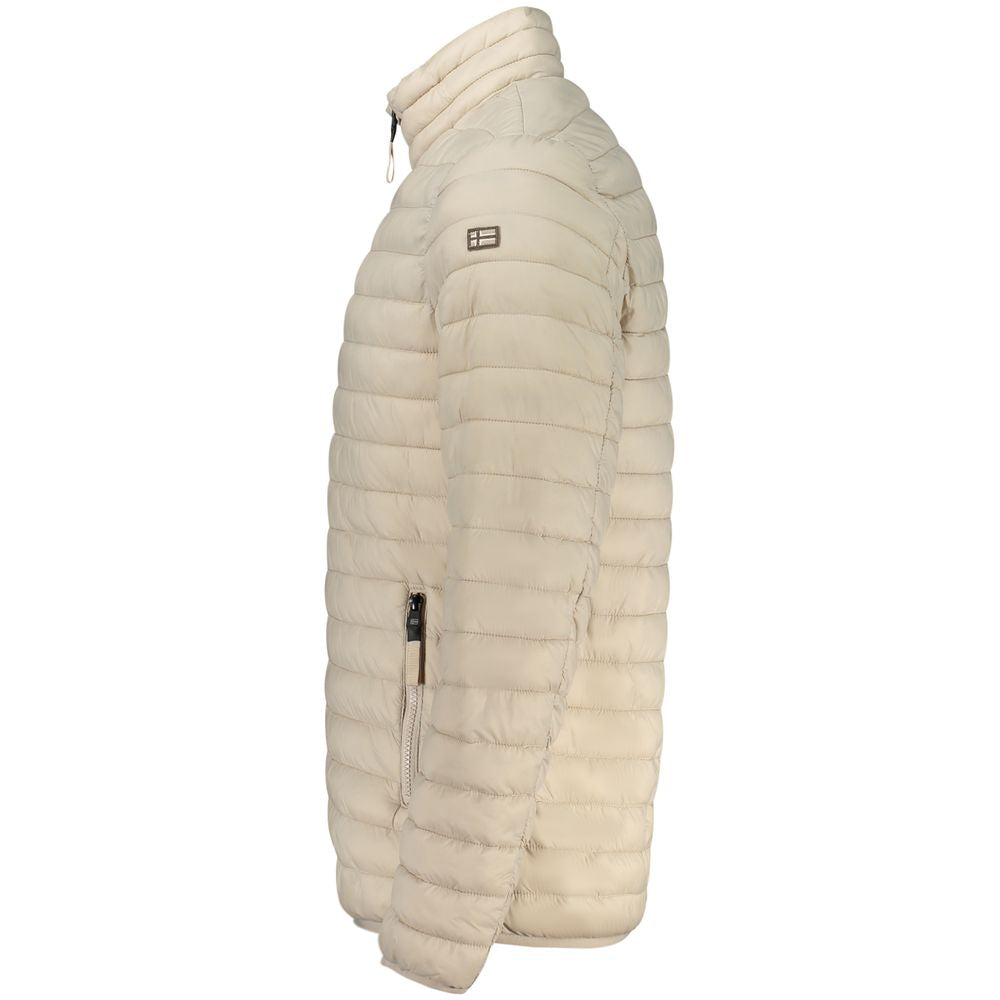 Norway 1963 Beige Poliammide Herrenjacke