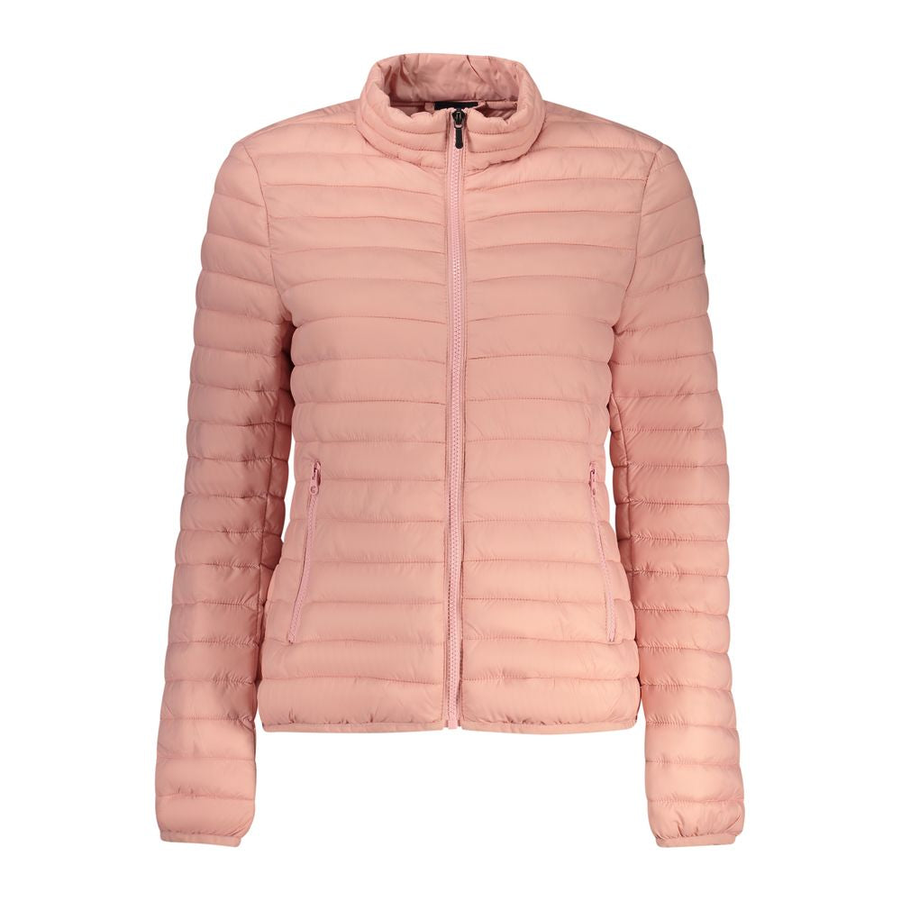Norway 1963 Pink Polyamide Women's Jacket