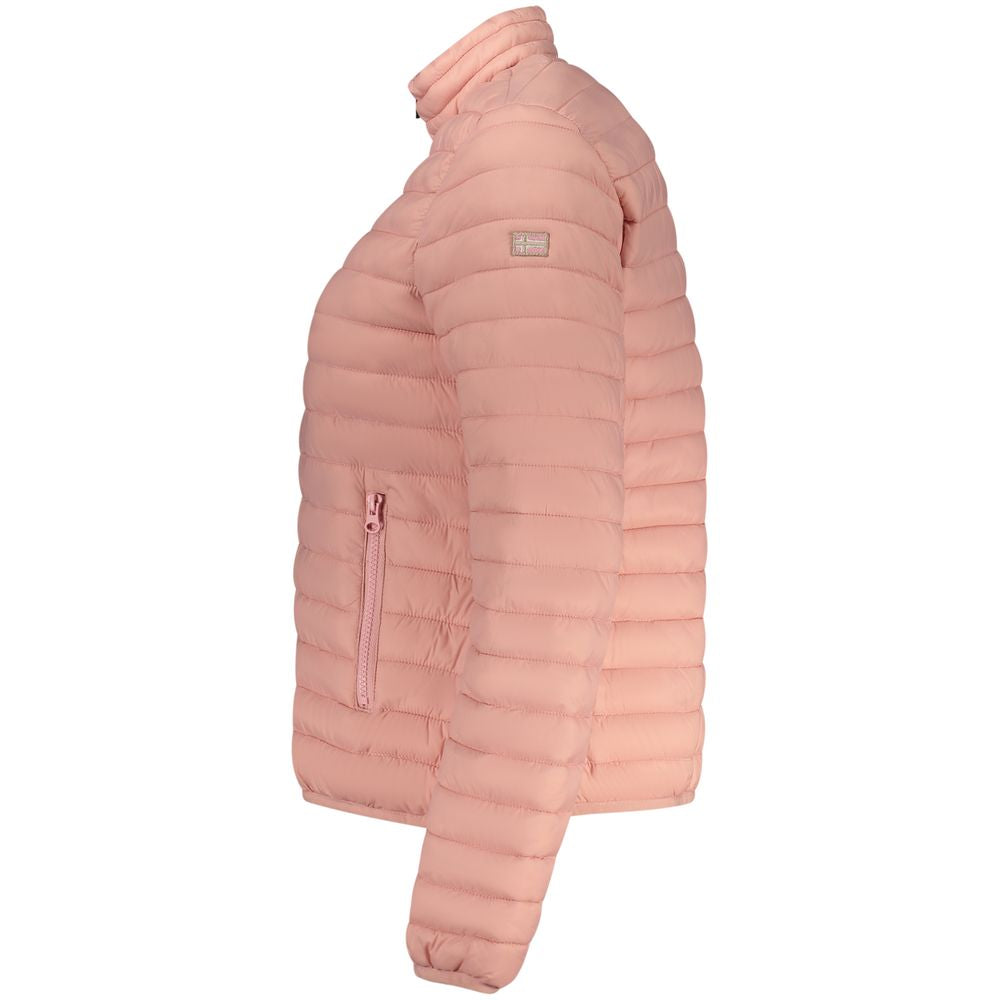 Norway 1963 Pink Polyamide Women's Jacket