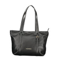 Mario Valentino Schwarze Handtasche aus Polyethylen
