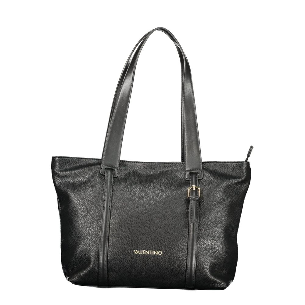 Mario Valentino Schwarze Handtasche aus Polyethylen