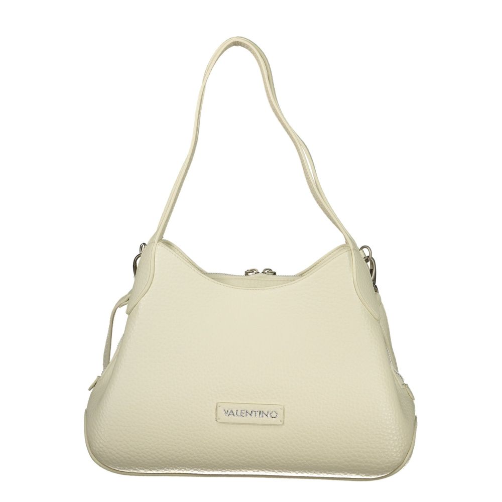 Mario Valentino White Polyurethane Women's Handbag