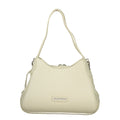 Mario Valentino White Polyurethane Women's Handbag