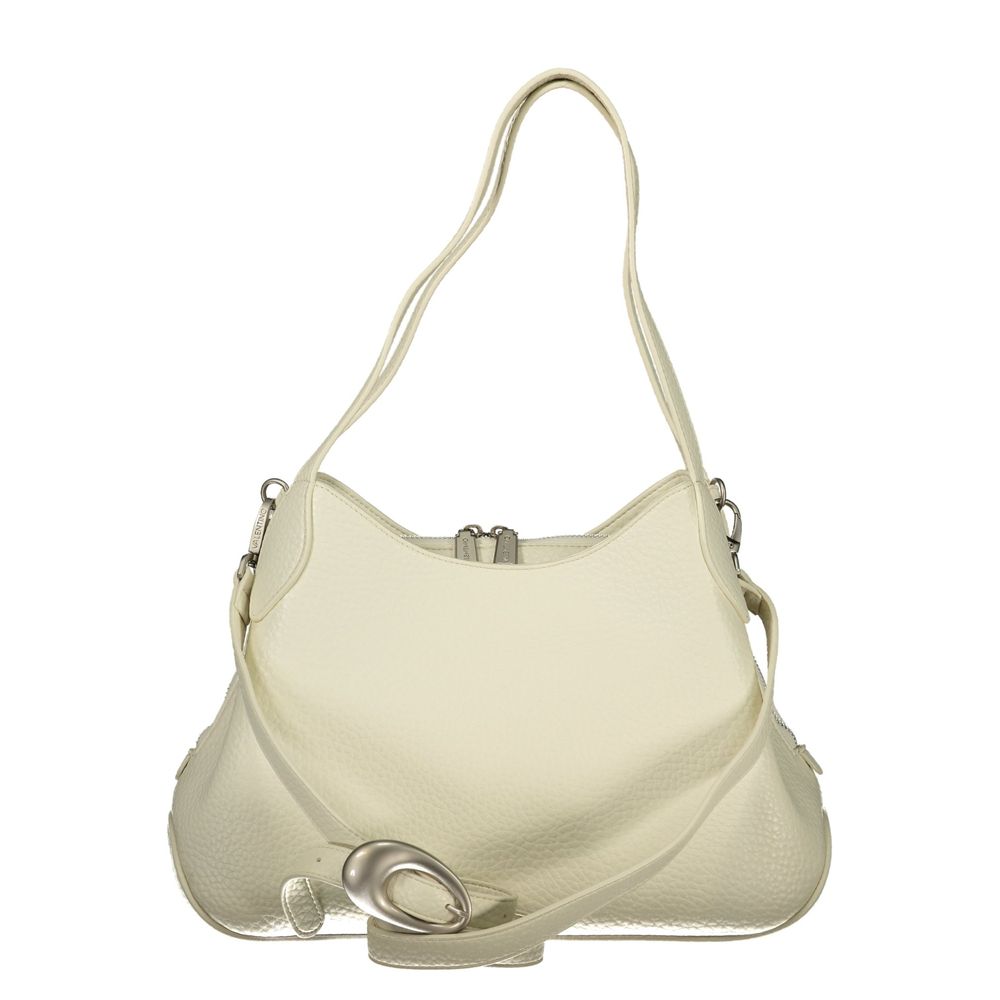 Mario Valentino White Polyurethane Women's Handbag