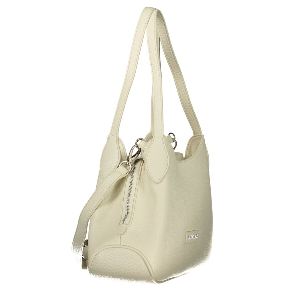 Mario Valentino White Polyurethane Women's Handbag
