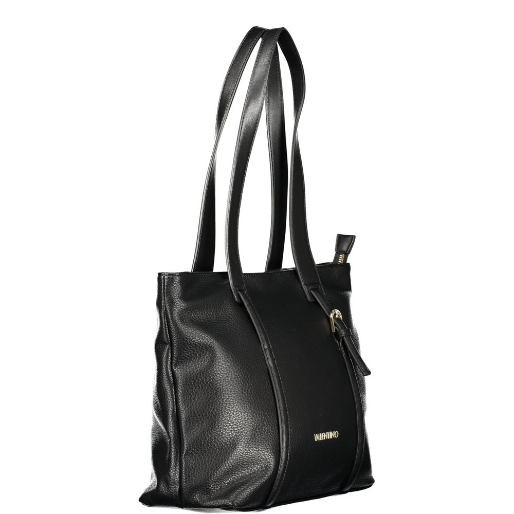 Mario Valentino Schwarze Handtasche aus Polyethylen