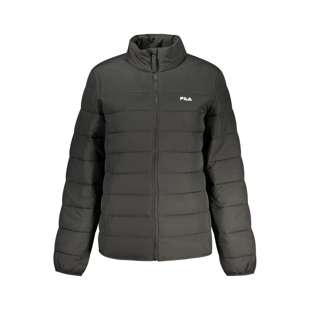 Fila Black Women's Polyester Jacket