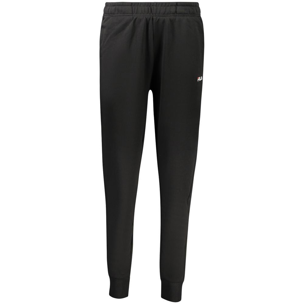 Fila Black Women's Organic Cotton Sweatpants