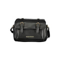 Mario Valentino Women's Black Polyurethane Shoulder Bag