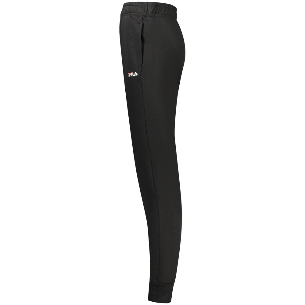 Fila Black Women's Organic Cotton Sweatpants