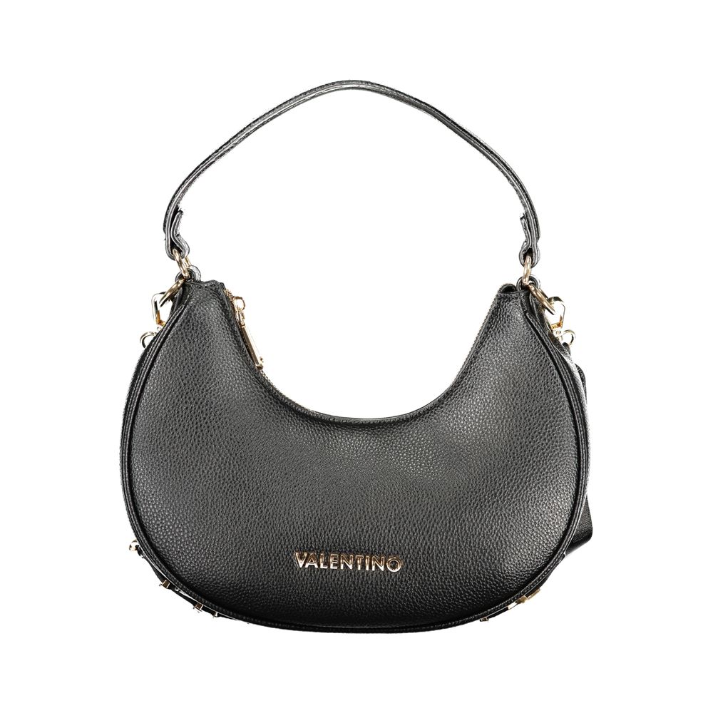 Mario Valentino Schwarze Handtasche aus Polyethylen