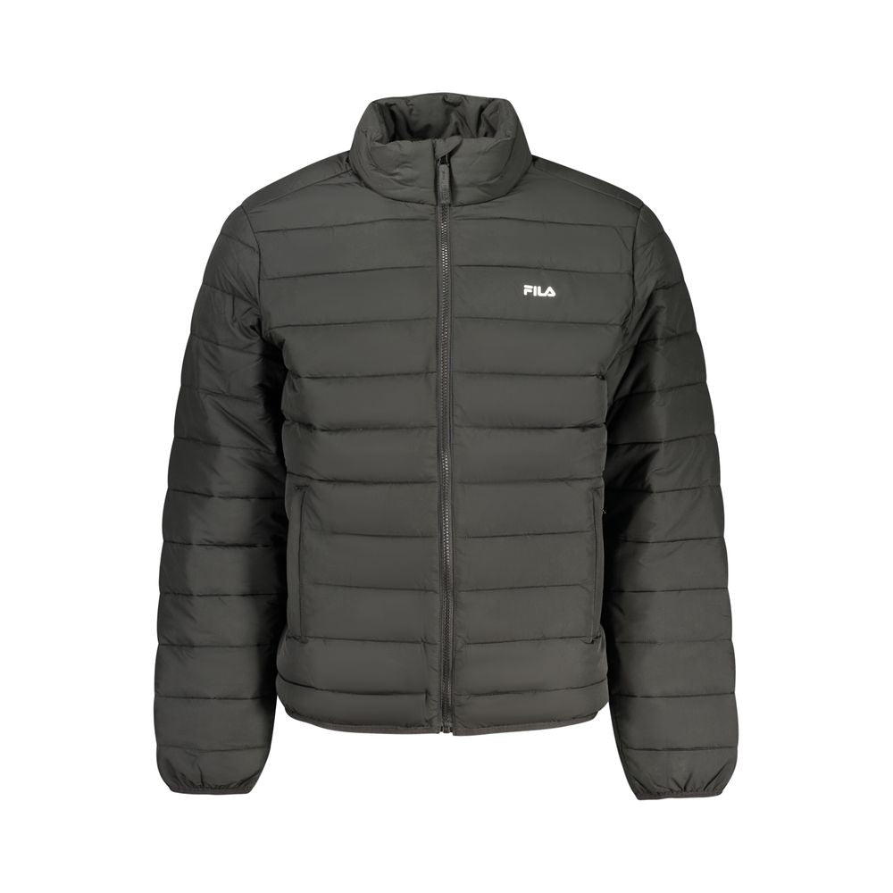 Fila Herrenjacke aus Nero-Polyester