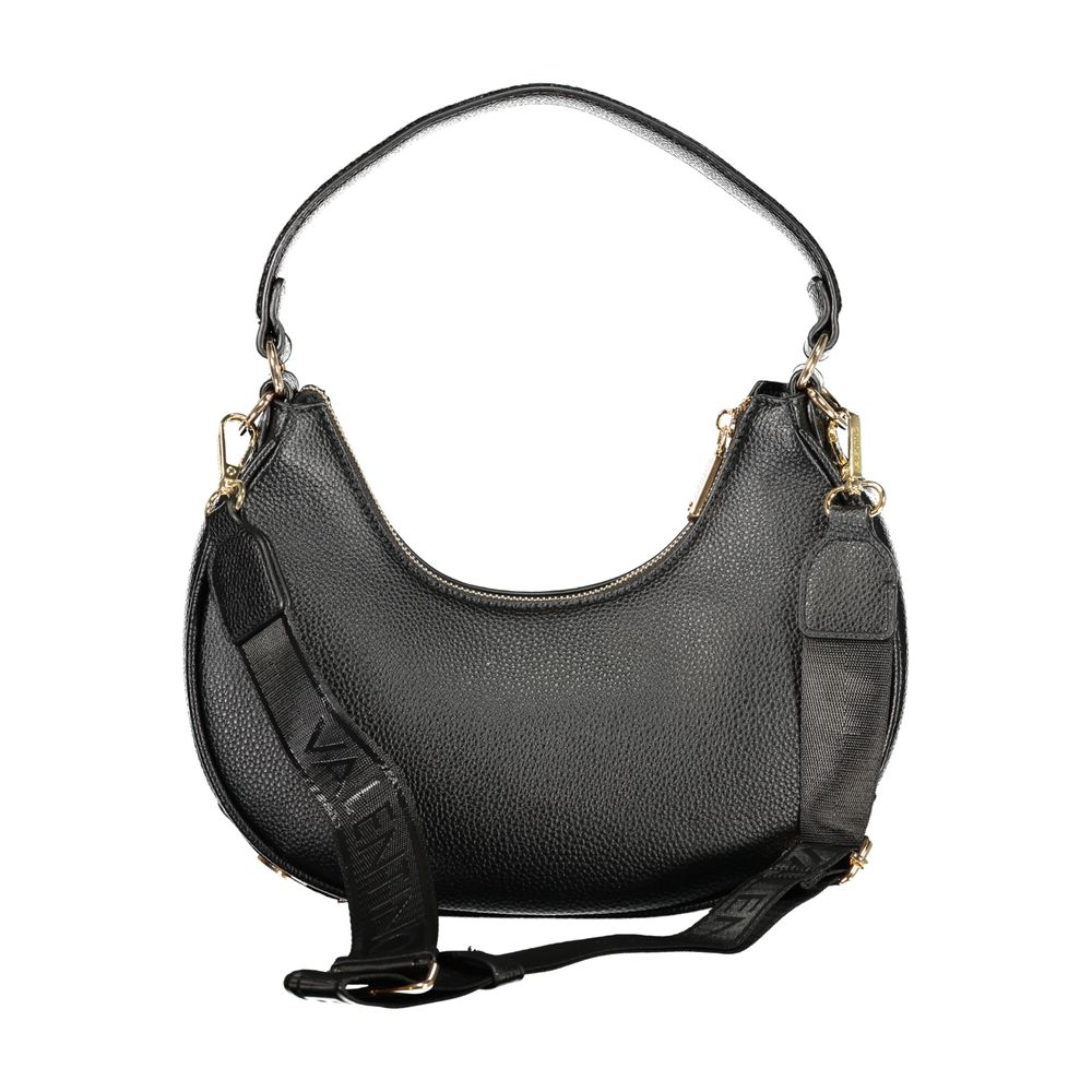Mario Valentino Schwarze Handtasche aus Polyethylen