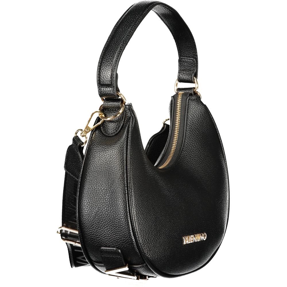 Mario Valentino Schwarze Handtasche aus Polyethylen