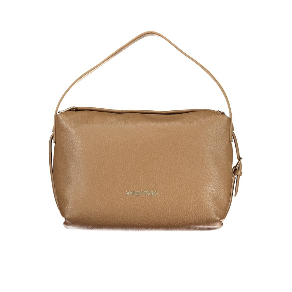 Mario Valentino Marrone Women's Polyurethane Shoulder Bag