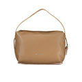 Mario Valentino Marrone Women's Polyurethane Shoulder Bag