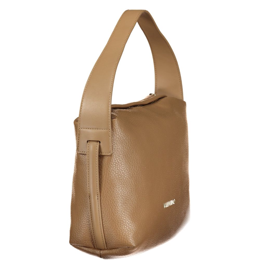 Mario Valentino Marrone Women's Polyurethane Shoulder Bag