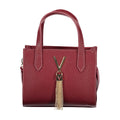 Mario Valentino Damenhandtasche aus rotem Polyurethan