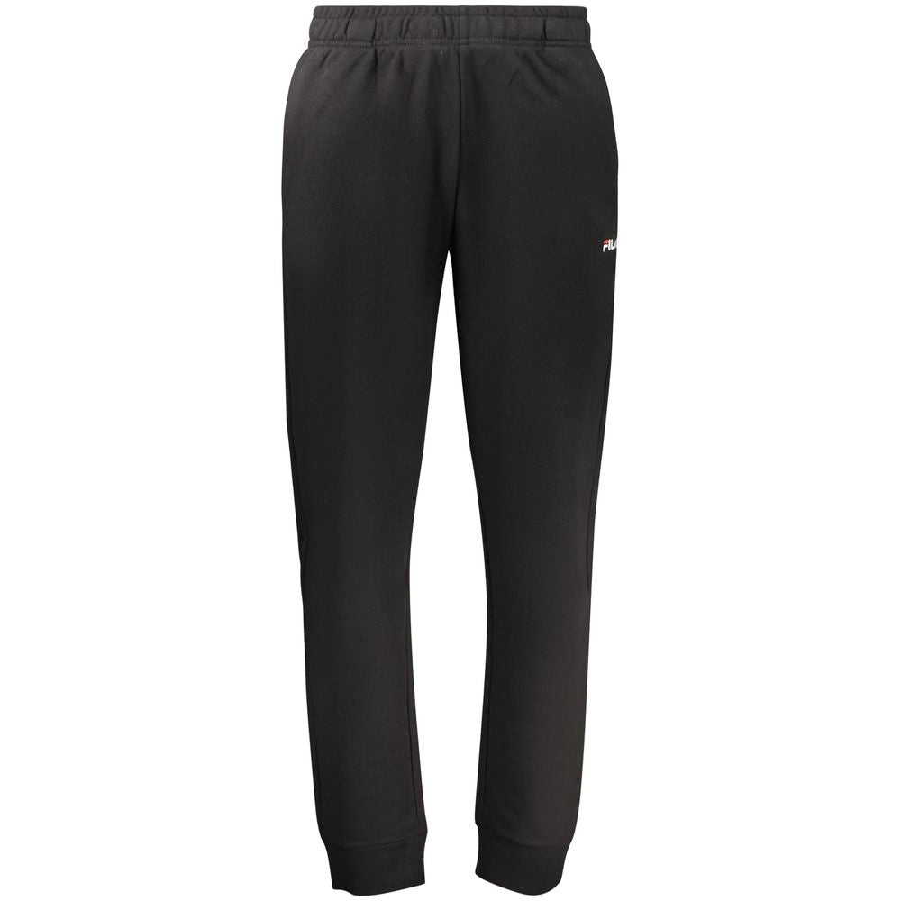Fila Schwarze Baumwoll-Sweatpant für Herren