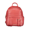 Mario Valentino Women's Backpack made of Polyurethane in Rosso