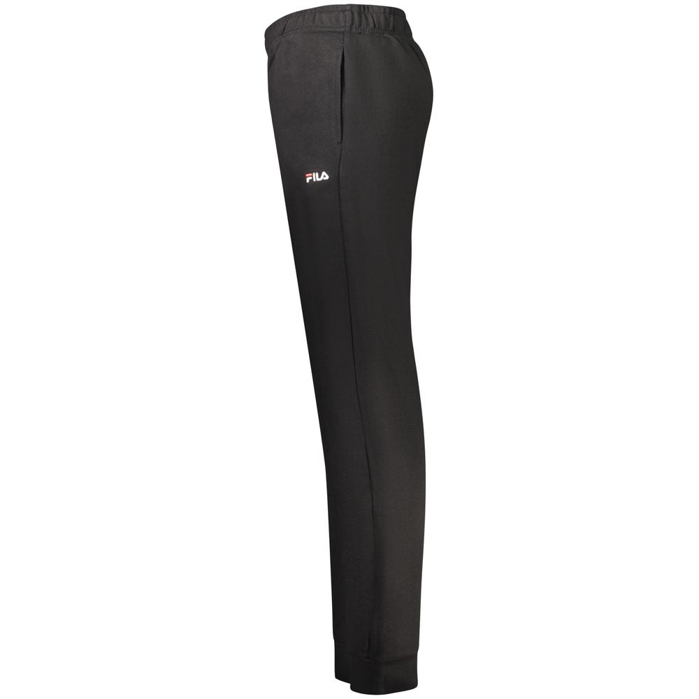 Fila Schwarze Baumwoll-Sweatpant für Herren