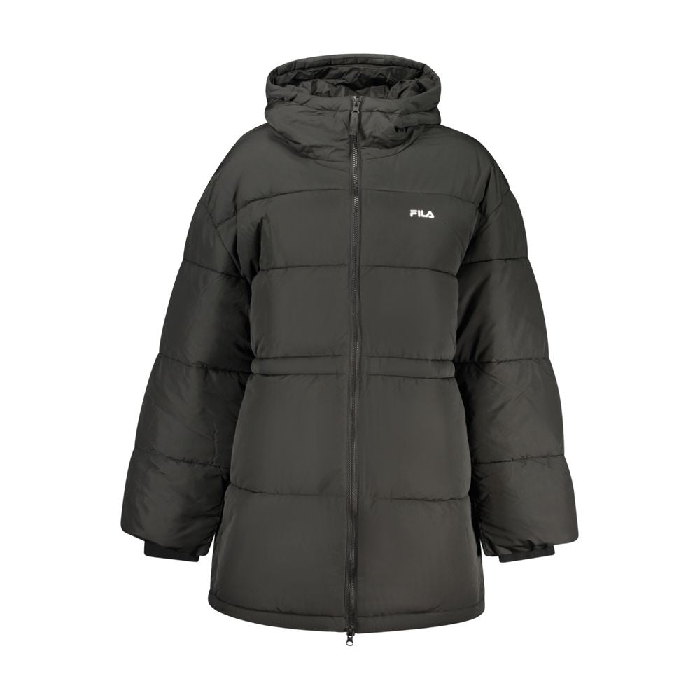 Fila Schwarze Damenjacke aus Polyester