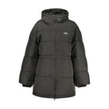 Fila Schwarze Damenjacke aus Polyester
