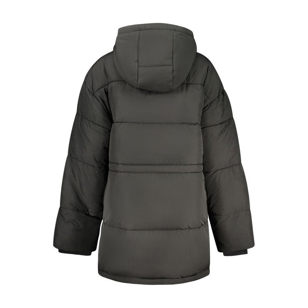 Fila Schwarze Damenjacke aus Polyester
