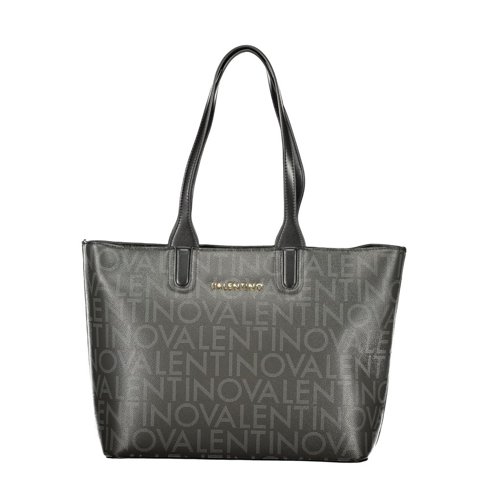 Mario Valentino Women's Black Polyurethane Handbag
