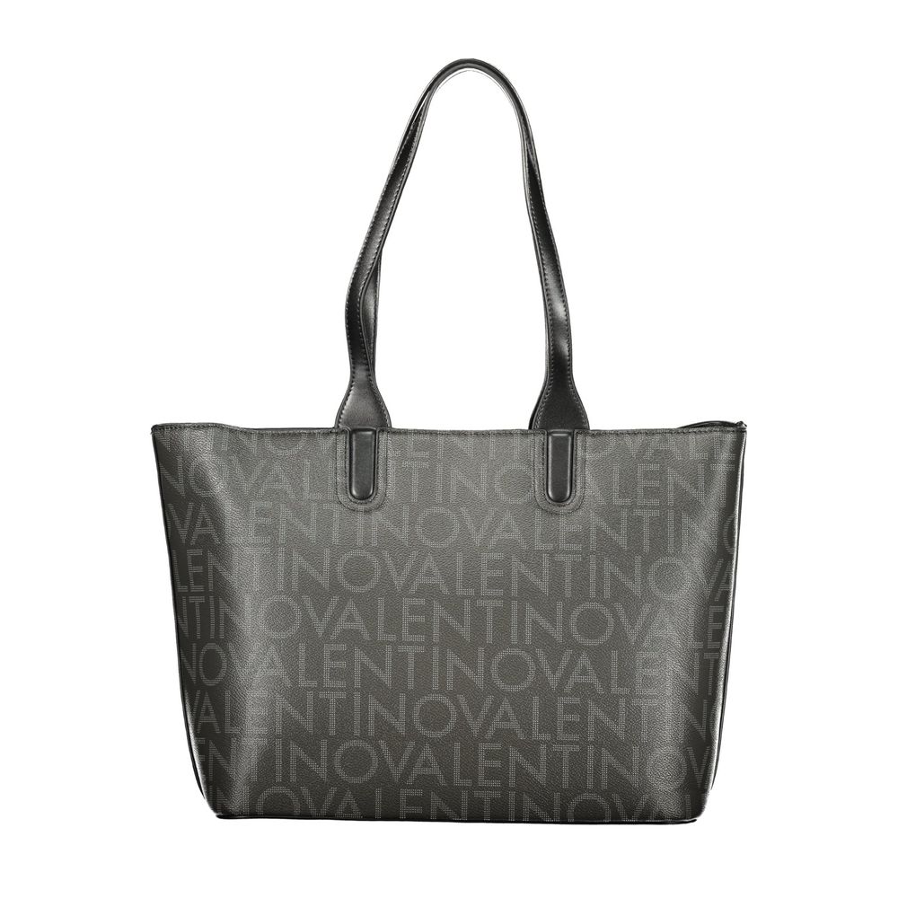 Mario Valentino Women's Black Polyurethane Handbag