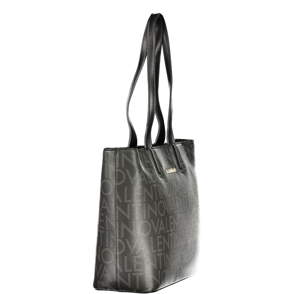 Mario Valentino Women's Black Polyurethane Handbag