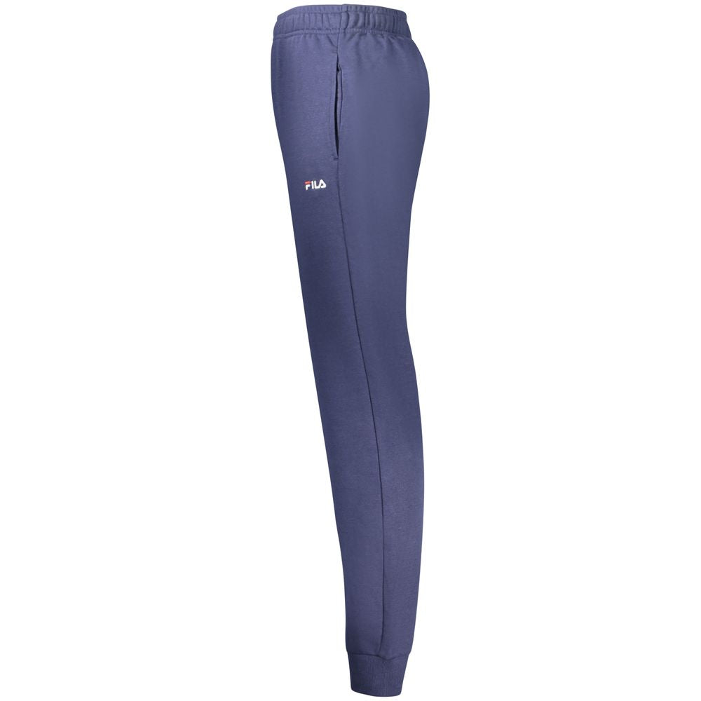 Fila Blaue Baumwoll-Sweatpants für Herren