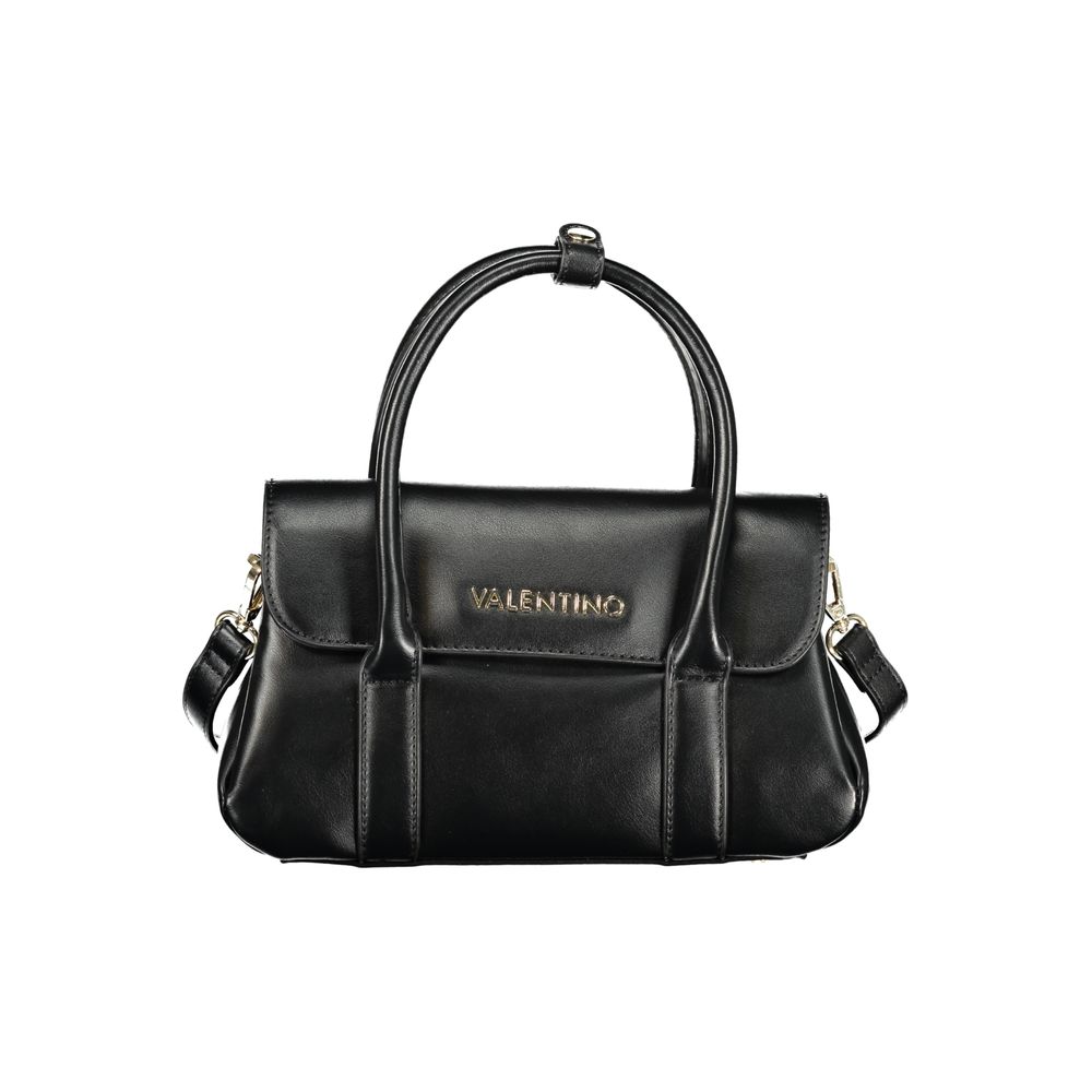 Mario Valentino Women's Black Polyurethane Handbag