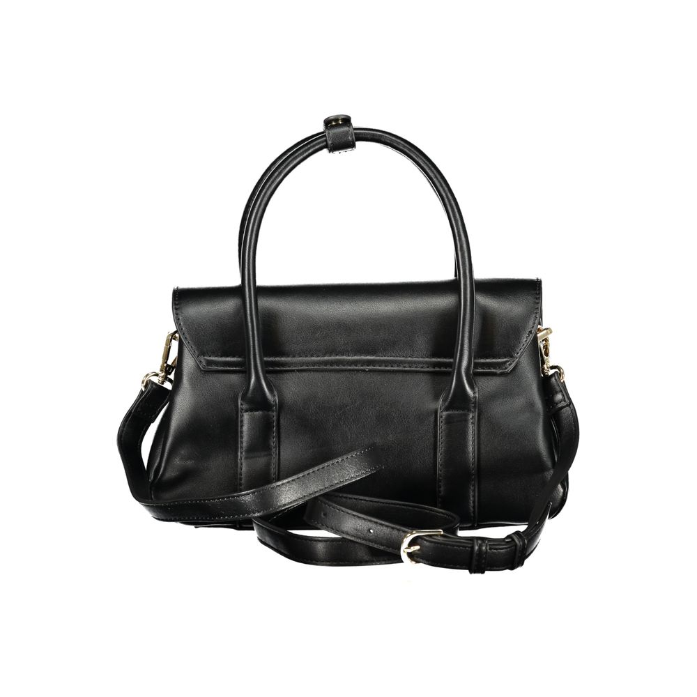 Mario Valentino Women's Black Polyurethane Handbag