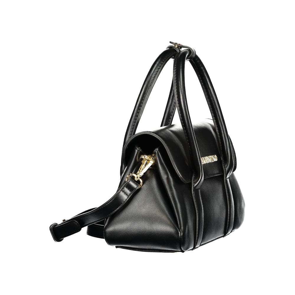 Mario Valentino Women's Black Polyurethane Handbag