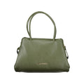 Mario Valentino Green Polyurethane Women's Handbag