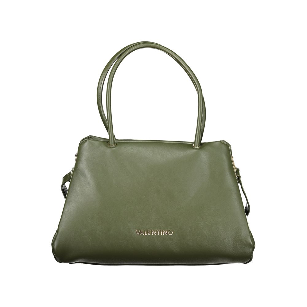 Mario Valentino Green Polyurethane Women's Handbag