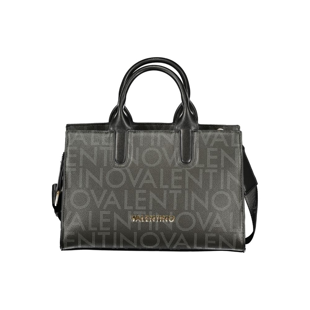 Mario Valentino Women's Black Polyurethane Handbag