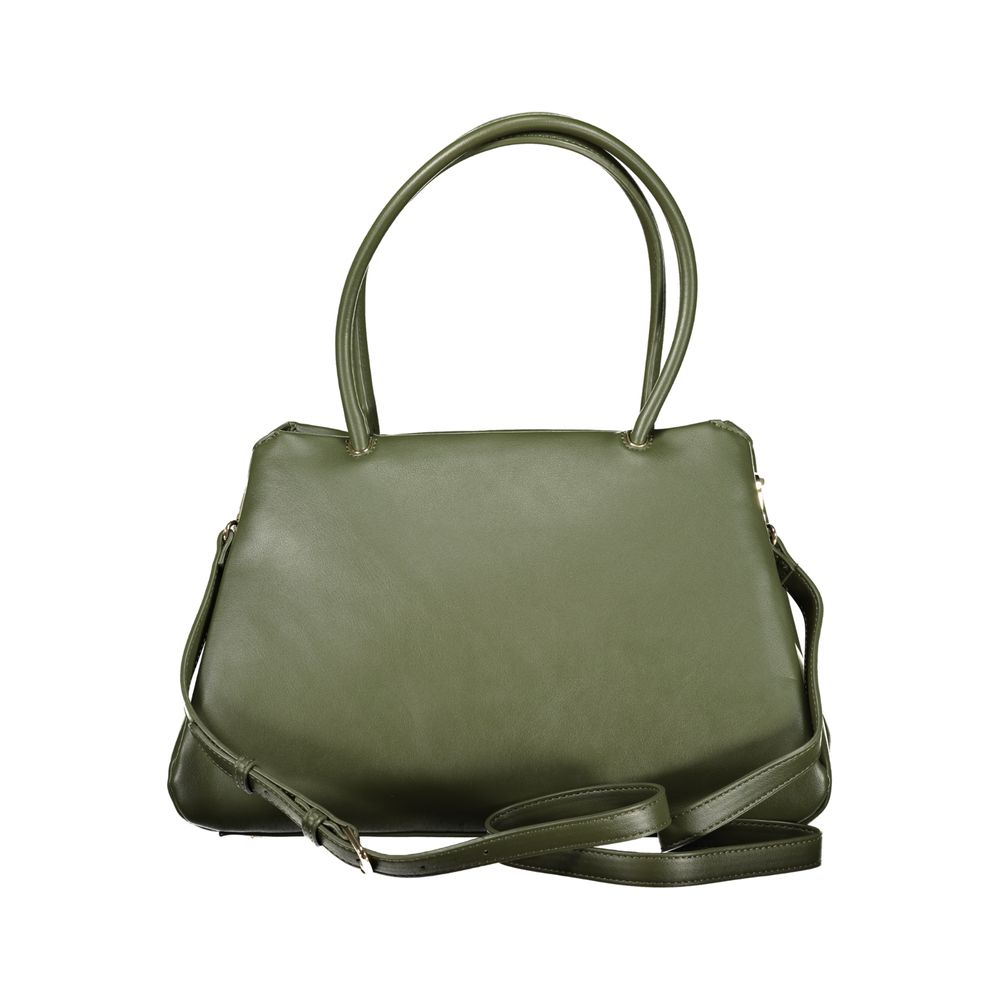 Mario Valentino Green Polyurethane Women's Handbag