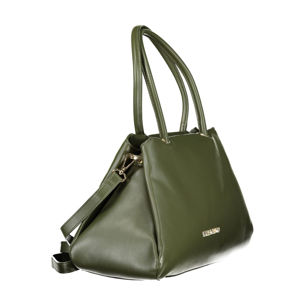 Mario Valentino Green Polyurethane Women's Handbag