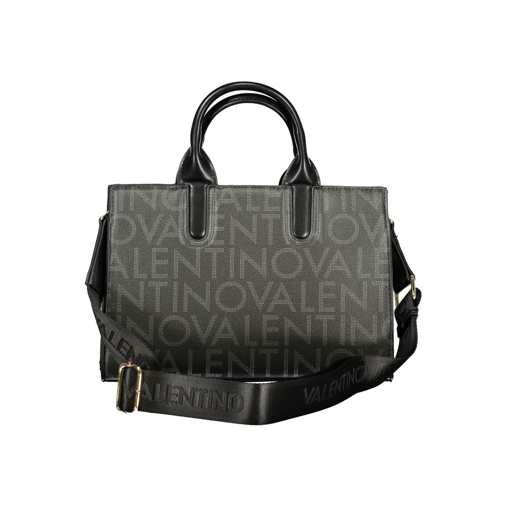 Mario Valentino Women's Black Polyurethane Handbag